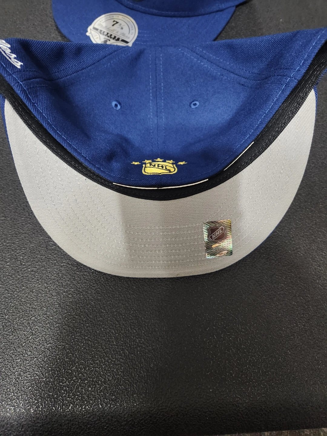 Mitchell & Ness Buffalo Sabres Fitted Cap - photo 2