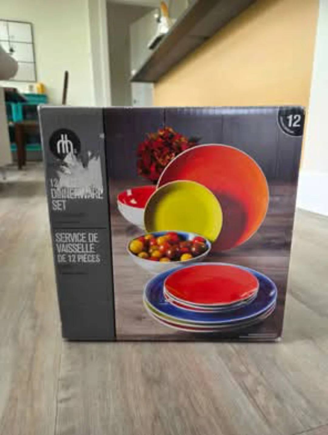 Dinning set ( Plates & Bowls) -12 piece - photo 2