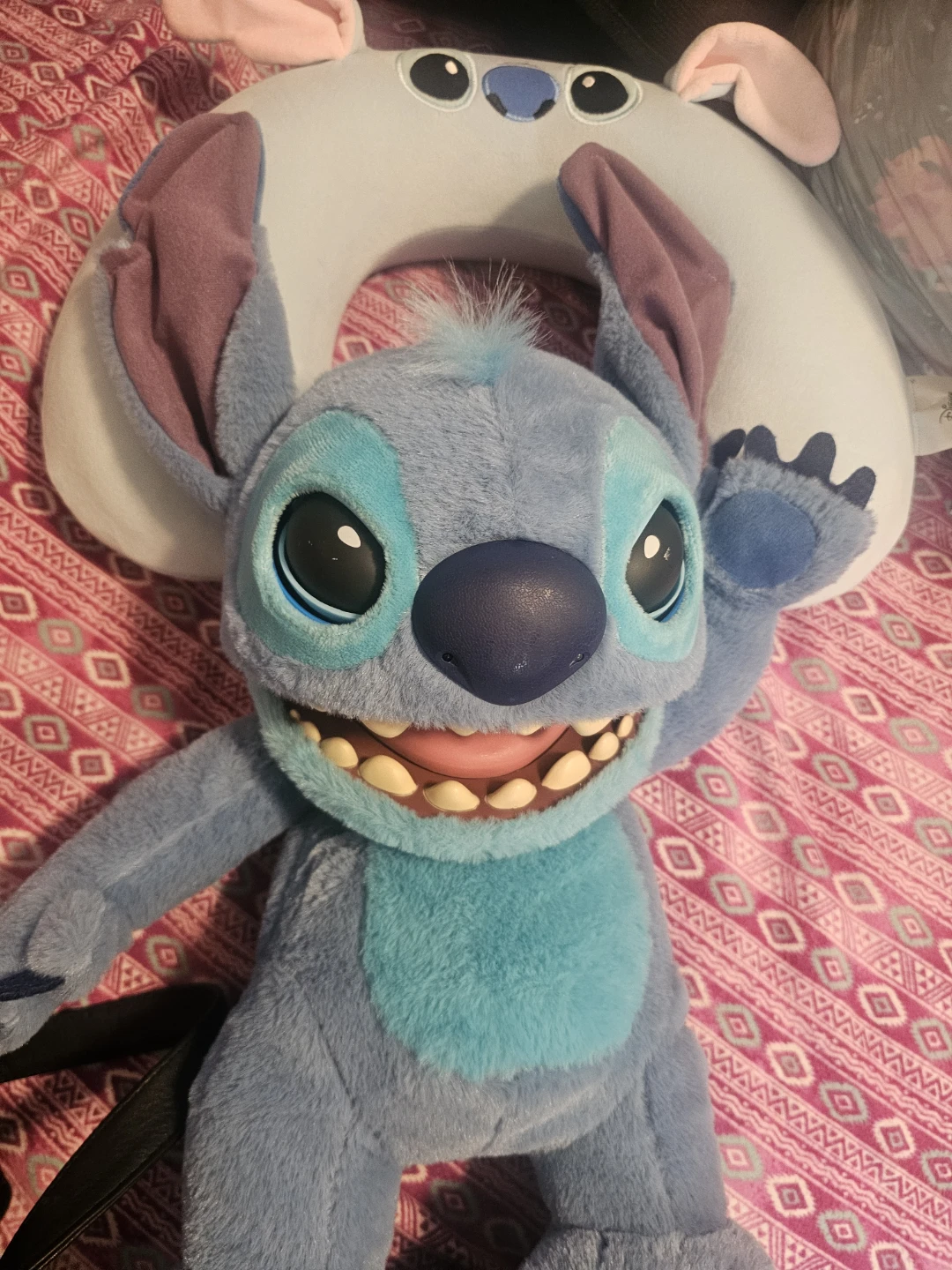 Stitch puppet n neckroll