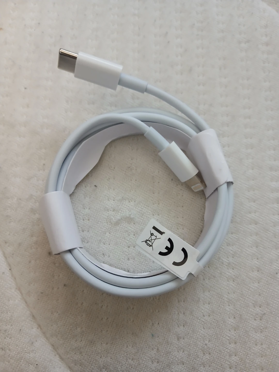 20W 3.3 Foot USB-C To Lightning Cable