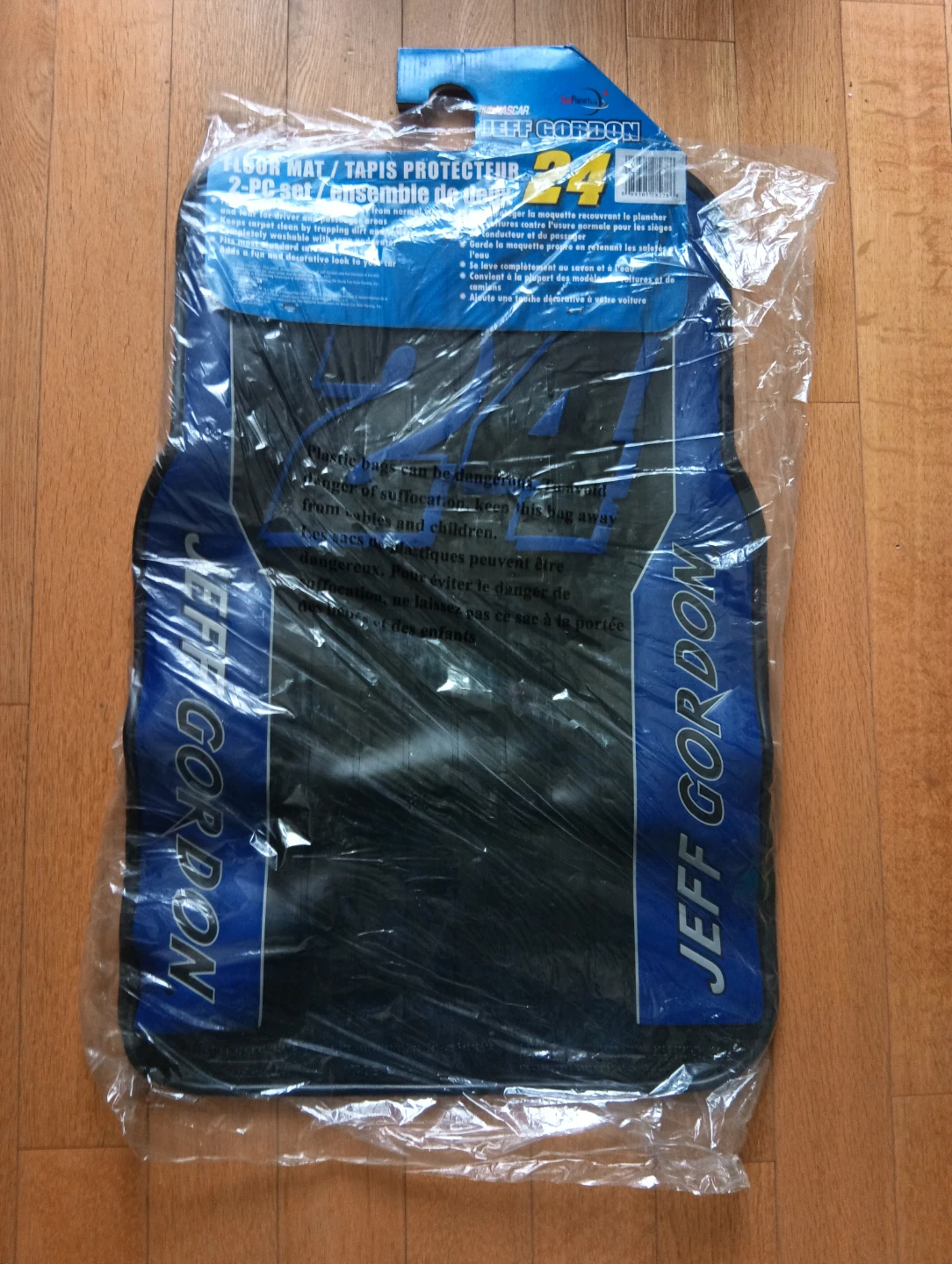 Jeff Gordon Floor Mat 2-PC Set