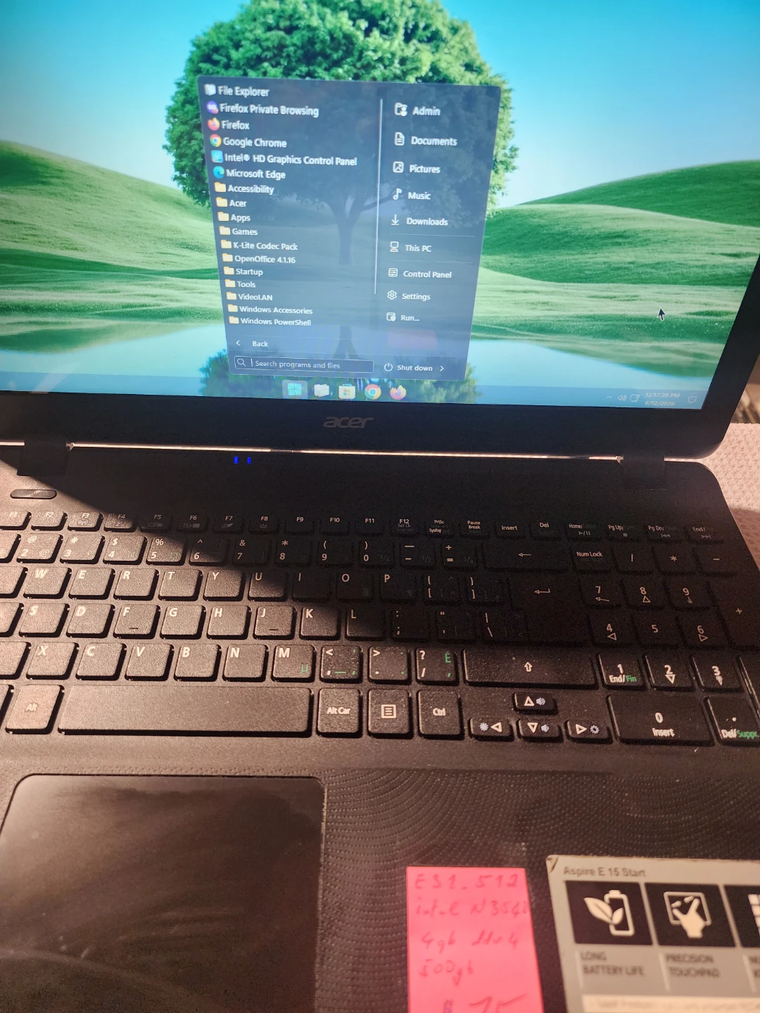 Acer Aspire E 15 Start Laptop - photo 3