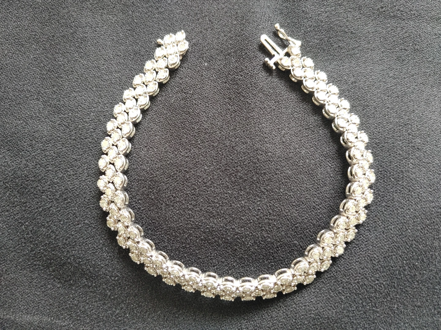 Diamond Tennis Bracelet