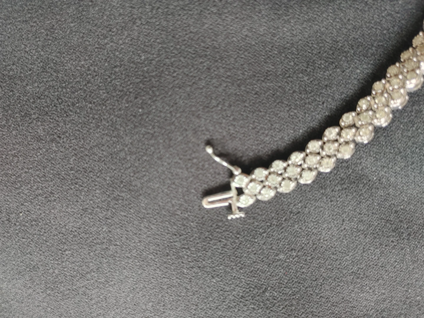 Diamond Tennis Bracelet - photo 3
