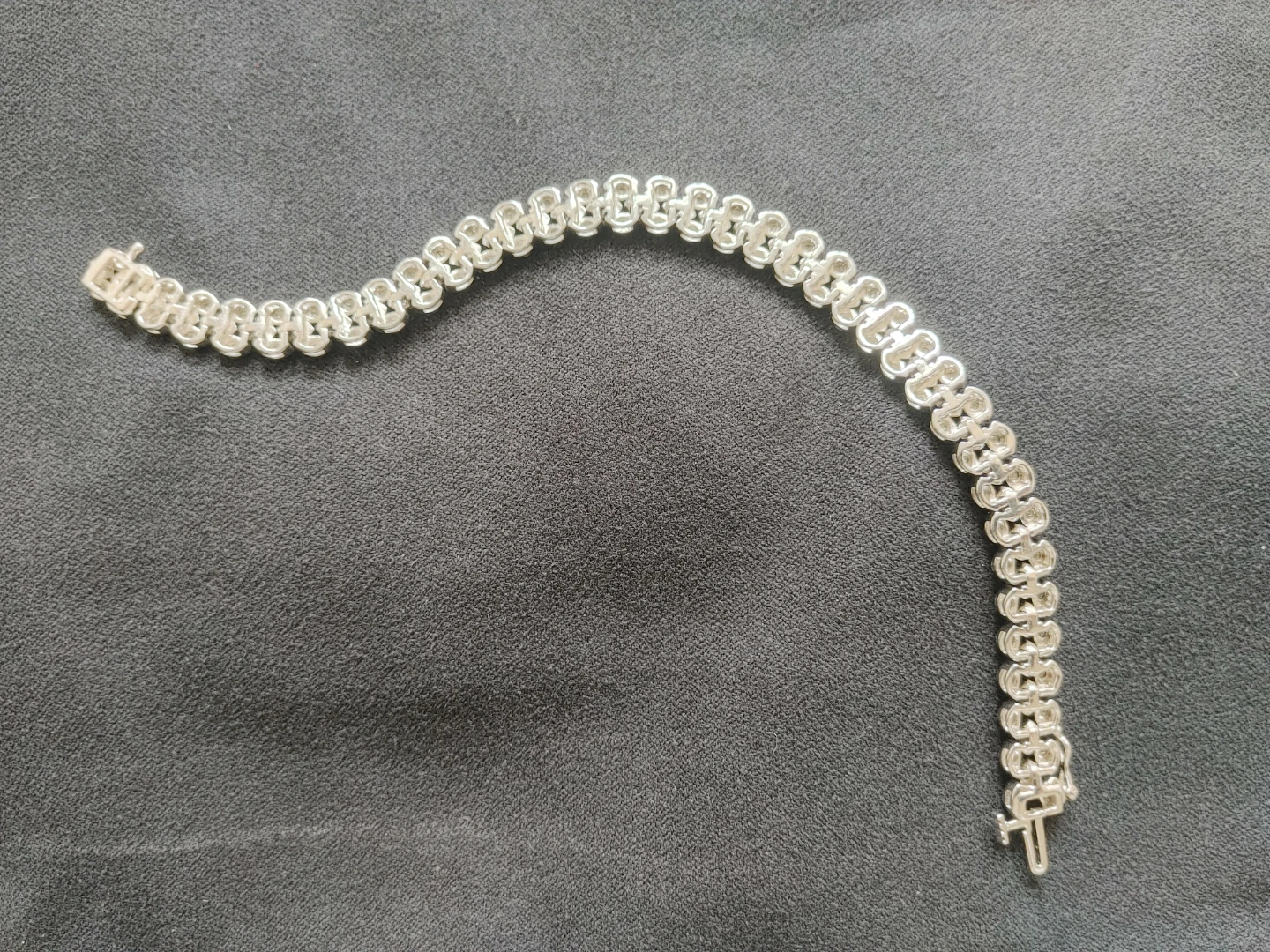 Diamond Tennis Bracelet - photo 4