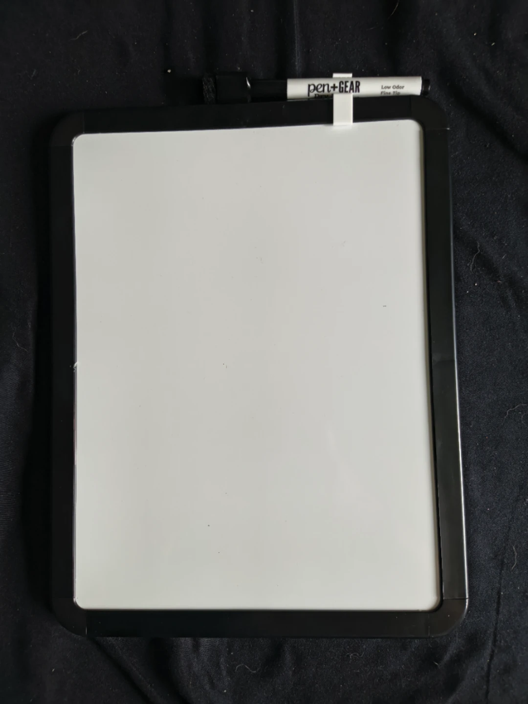 Pen+Gear Small Dry Erase Whiteboard with Marker