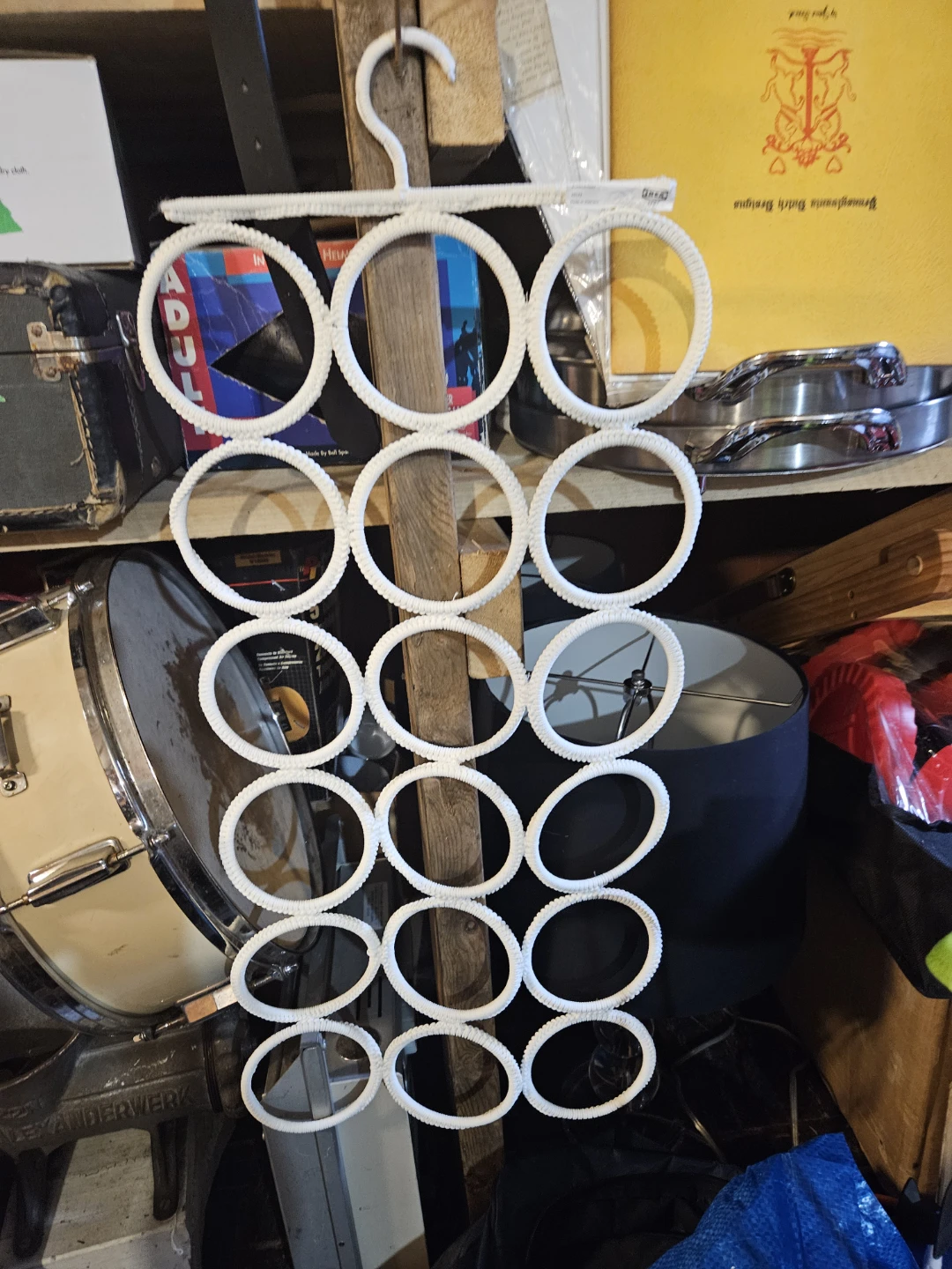 IKEA White Ring Hanger - photo 2