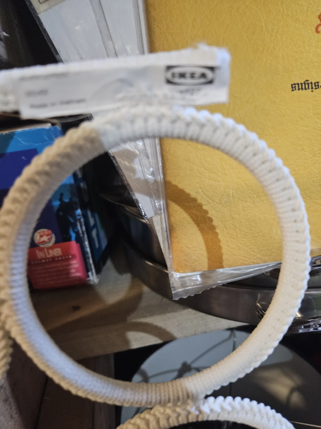 IKEA White Ring Hanger - photo 4