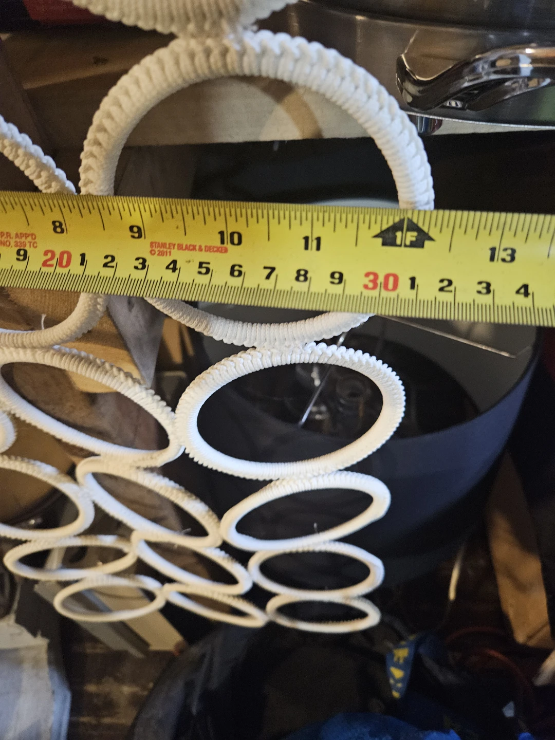 IKEA White Ring Hanger - photo 5