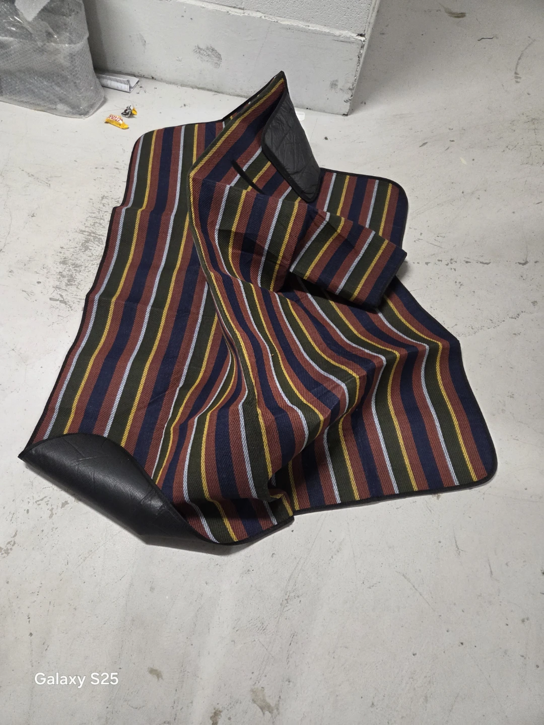 Striped Throw Blanket