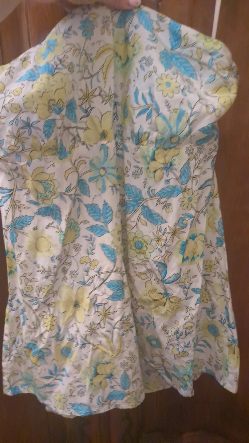 The Limited Floral Print Smocked Camisole Top Size M - photo 4