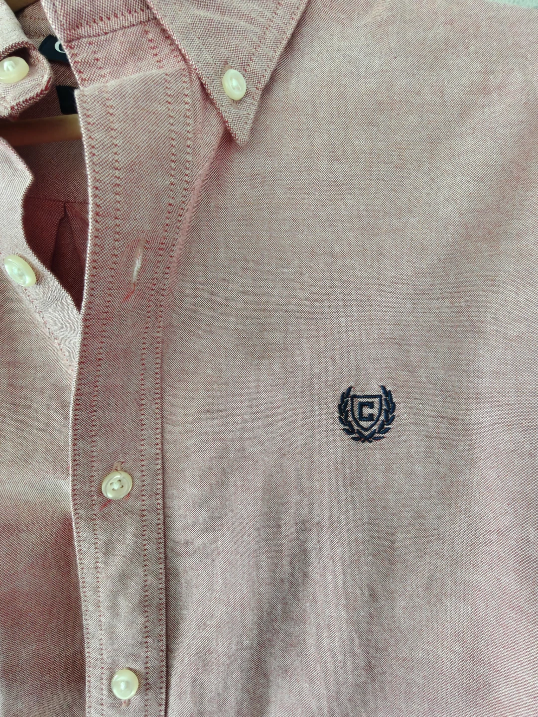 2 Chaps Oxford Button-Up Shirts - S/M - photo 3