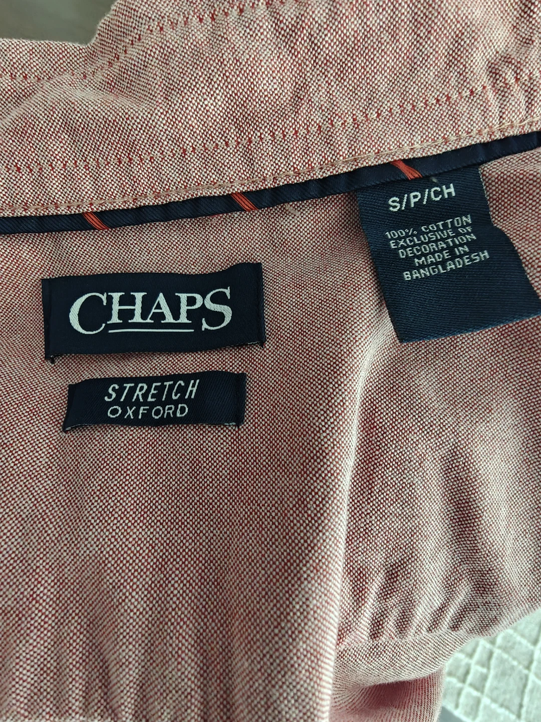 2 Chaps Oxford Button-Up Shirts - S/M - photo 4