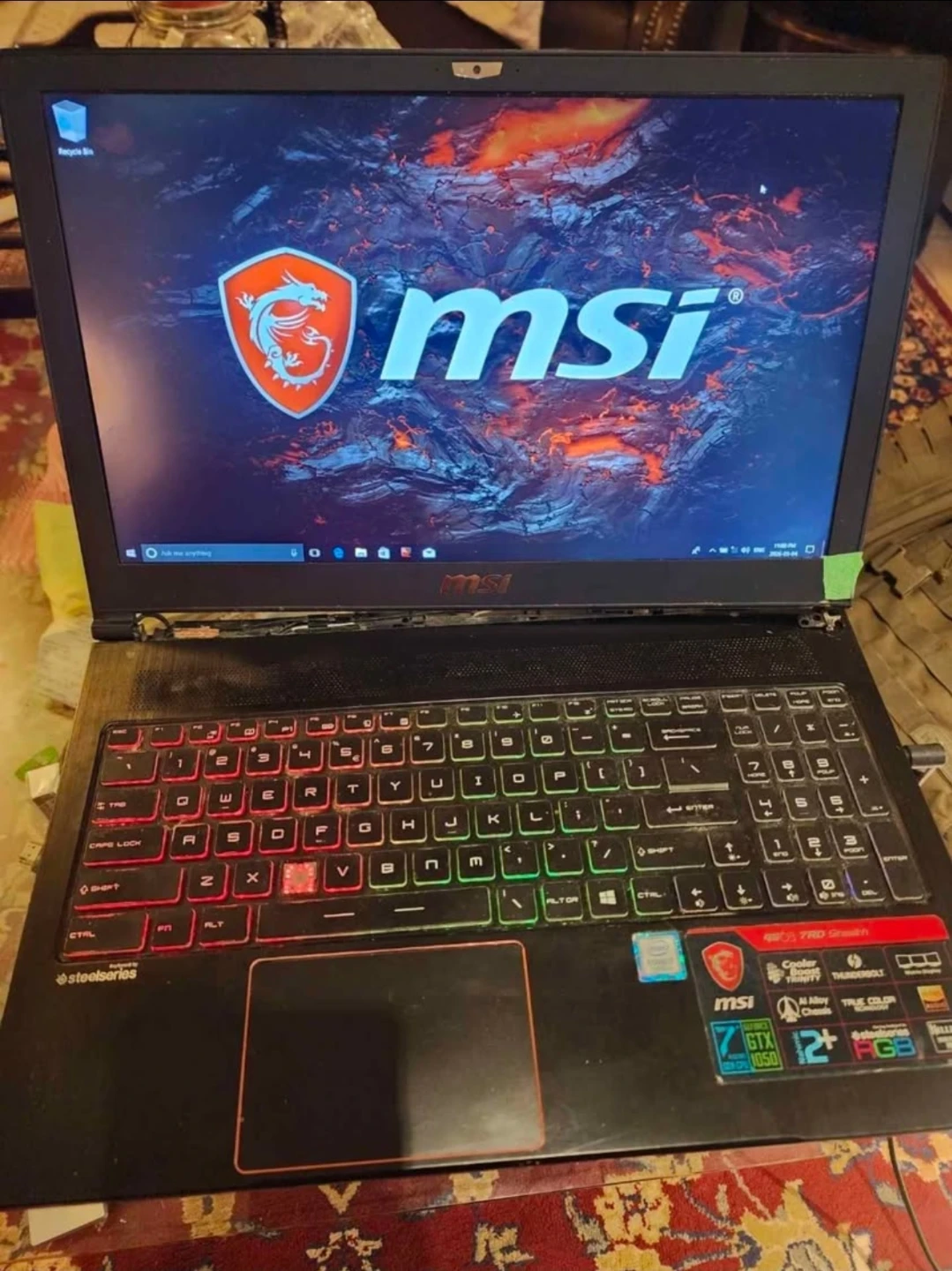 MSI Budget Gaming Mini-PC (i7, 16GB RAM, GTX Graphics)
