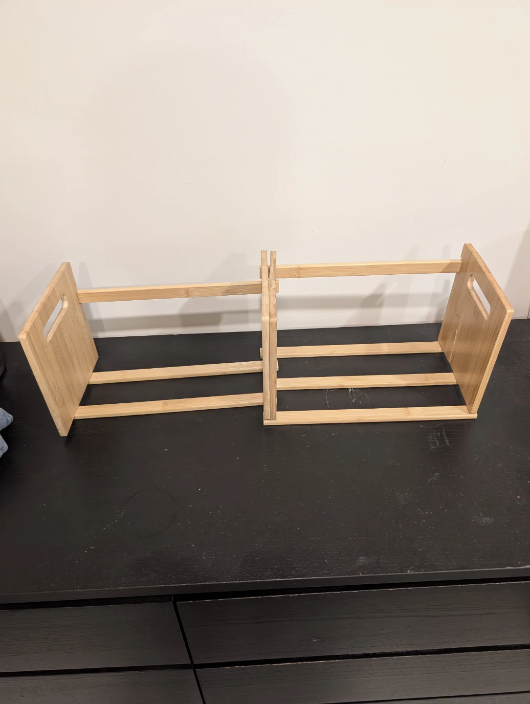 Bamboo Book Shelf Organizer - photo 2