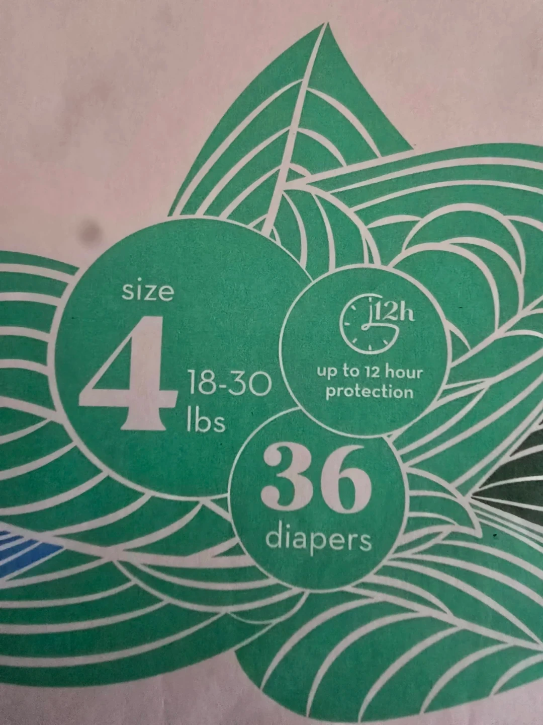 ⚽️ Healthynest Size 4 Diapers - 36 Count - photo 3