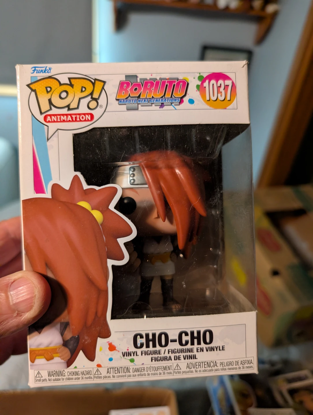 Funko Pop! Boruto: Naruto Generations Cho-Cho Vinyl Figure #1037