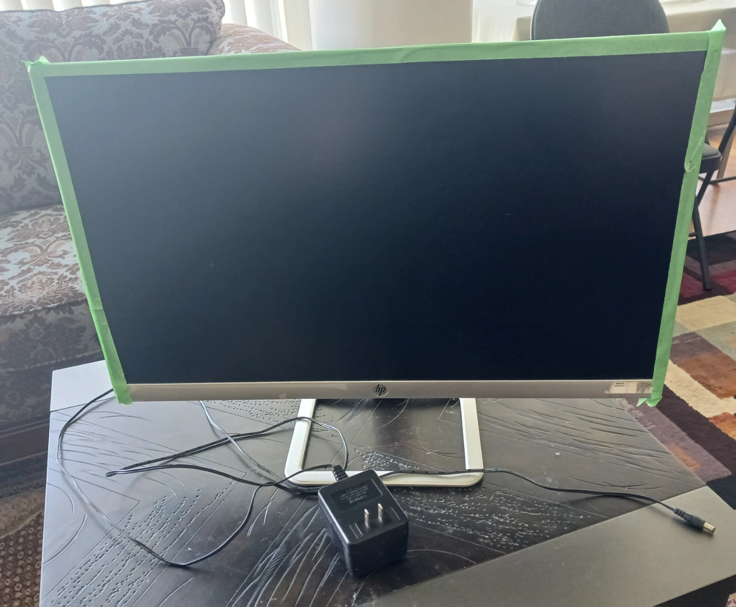 HP Computer Monitor - photo 2