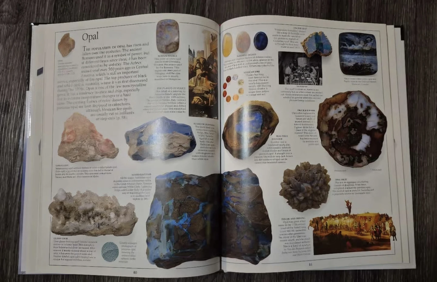 💎 DK Eyewitness Books Crystal & Gem Book with Clip-Art CD 📖 💿 - photo 5