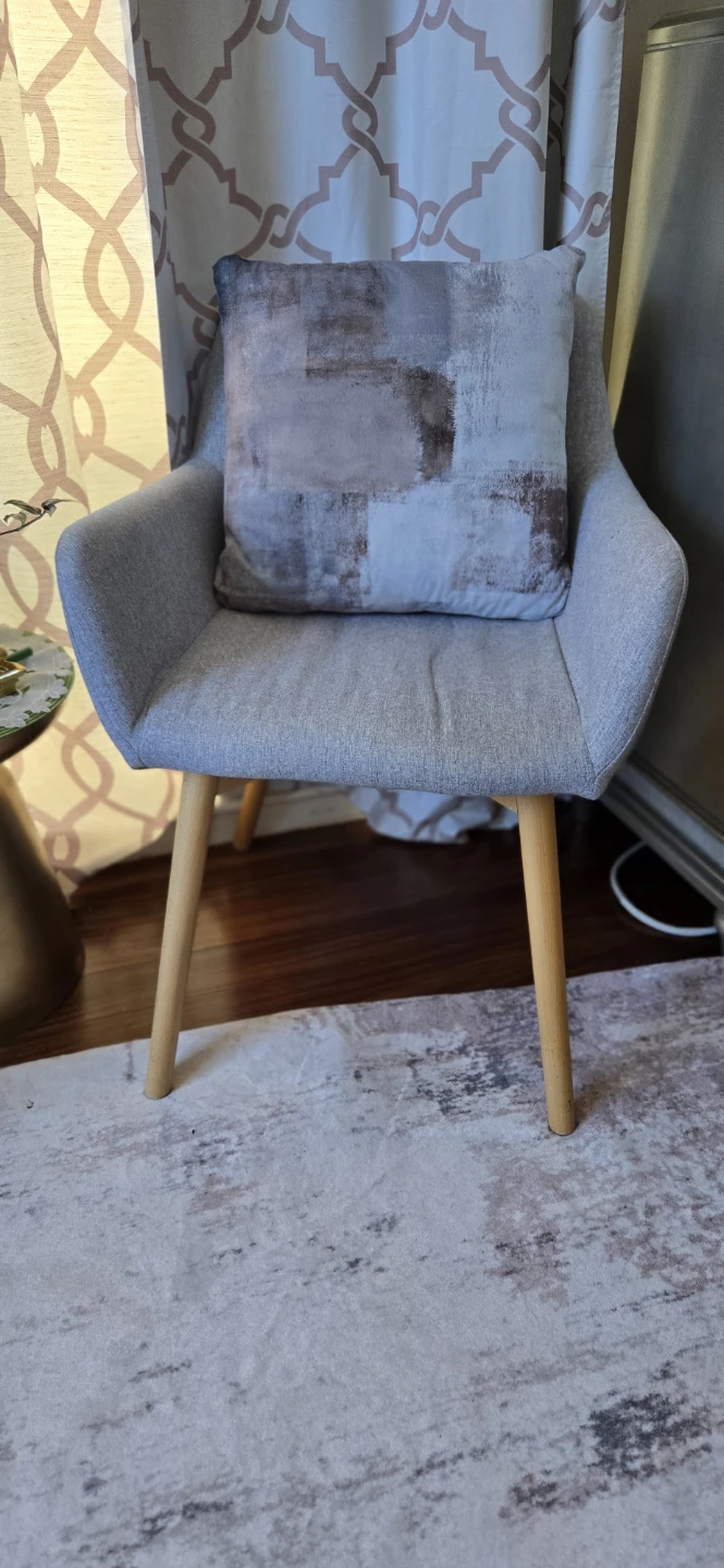 2 Gray Accent Chair - photo 3