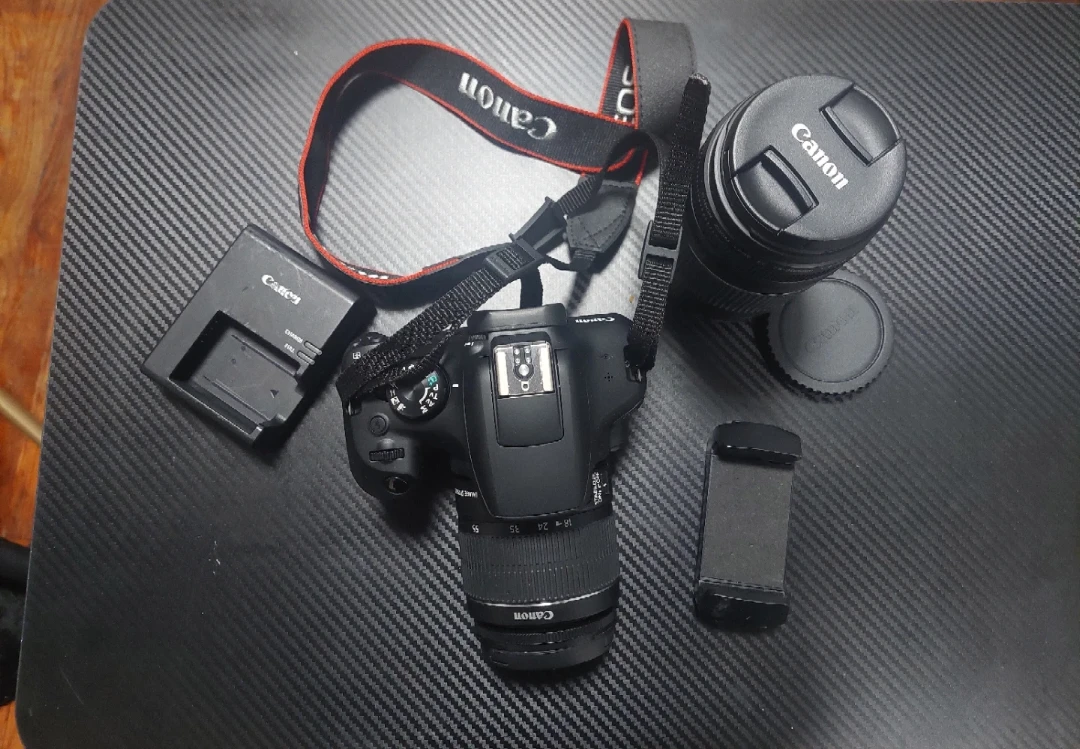 Canon EOS Rebel T3i DSLR Camera with Two Lenses & Accessories - photo 4