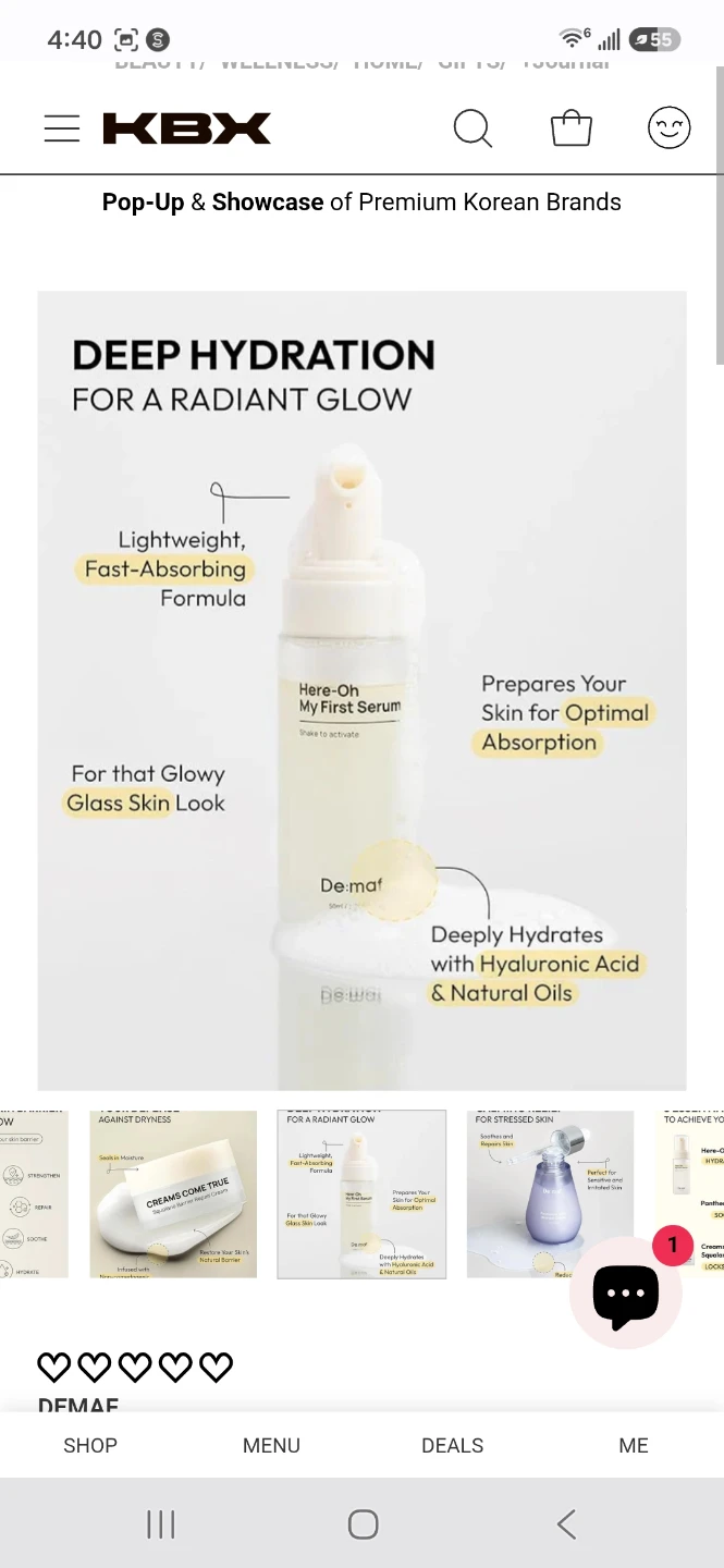 Demaf Skincare Trial Kit ⚽️ - photo 4