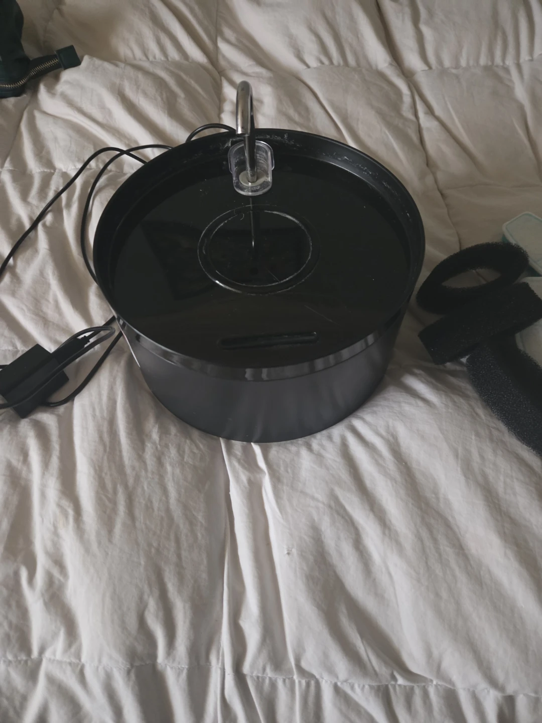 Black Pet Water Fountain