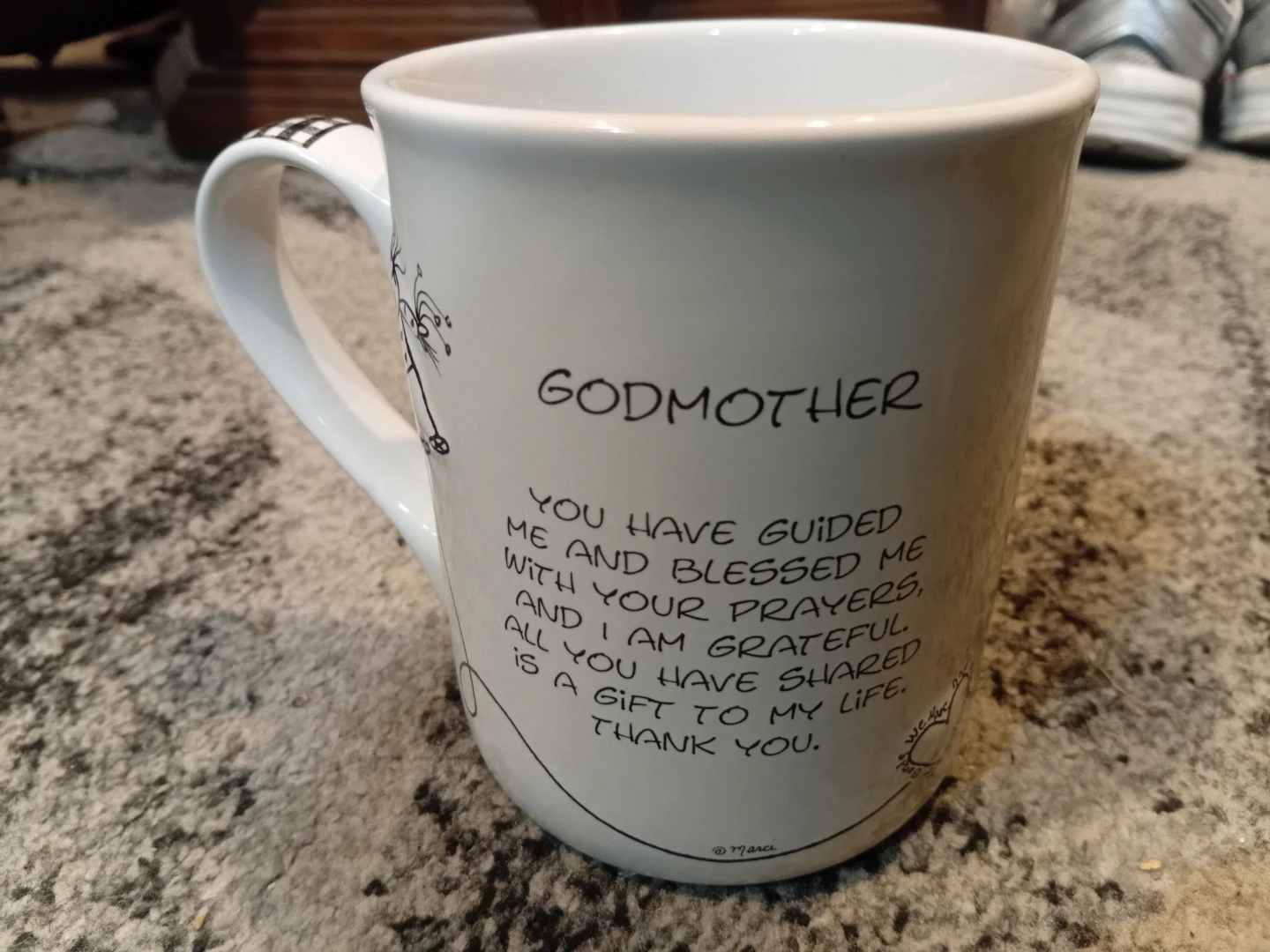 BRAND NEW Enesco Godmother Mug (16oz) - photo 3