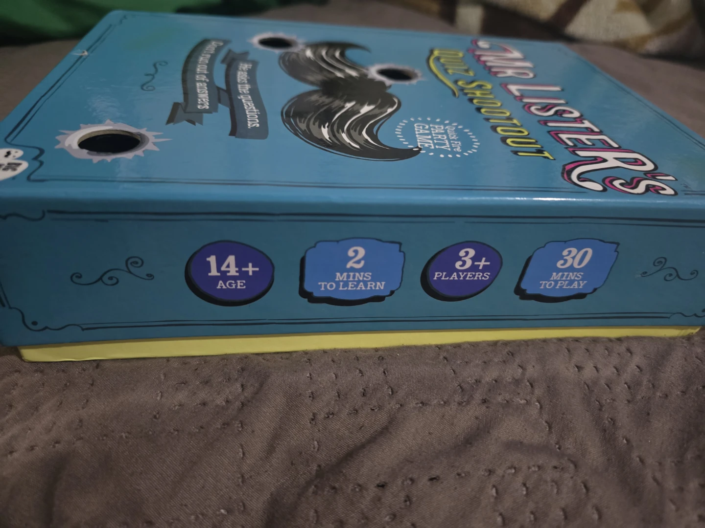 Mr Lister's Quiz Shootout Party Game - photo 3