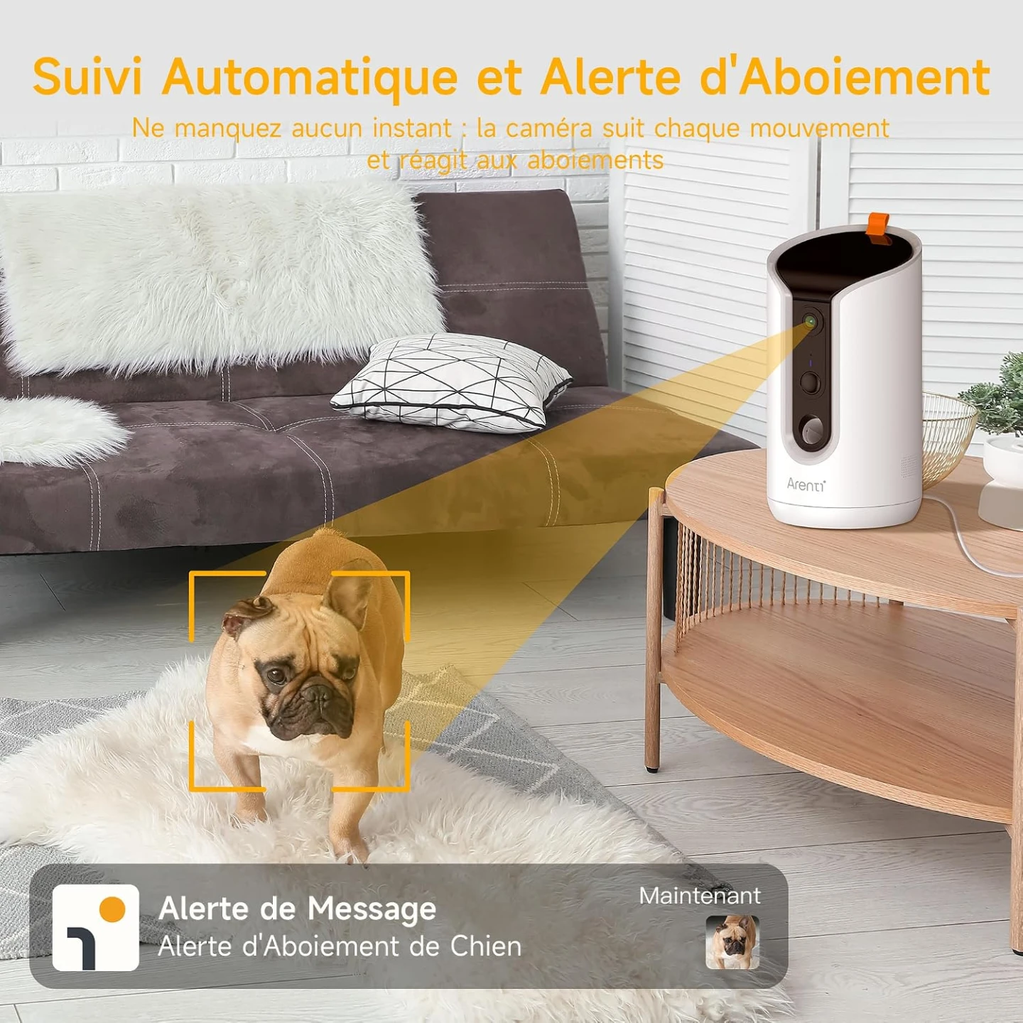 Arenti Smart Pet Camera with Treat Tossing - photo 4