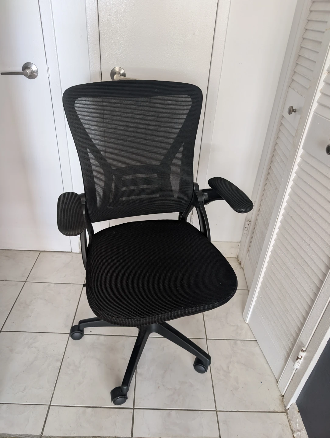 Black Mesh Office Chair