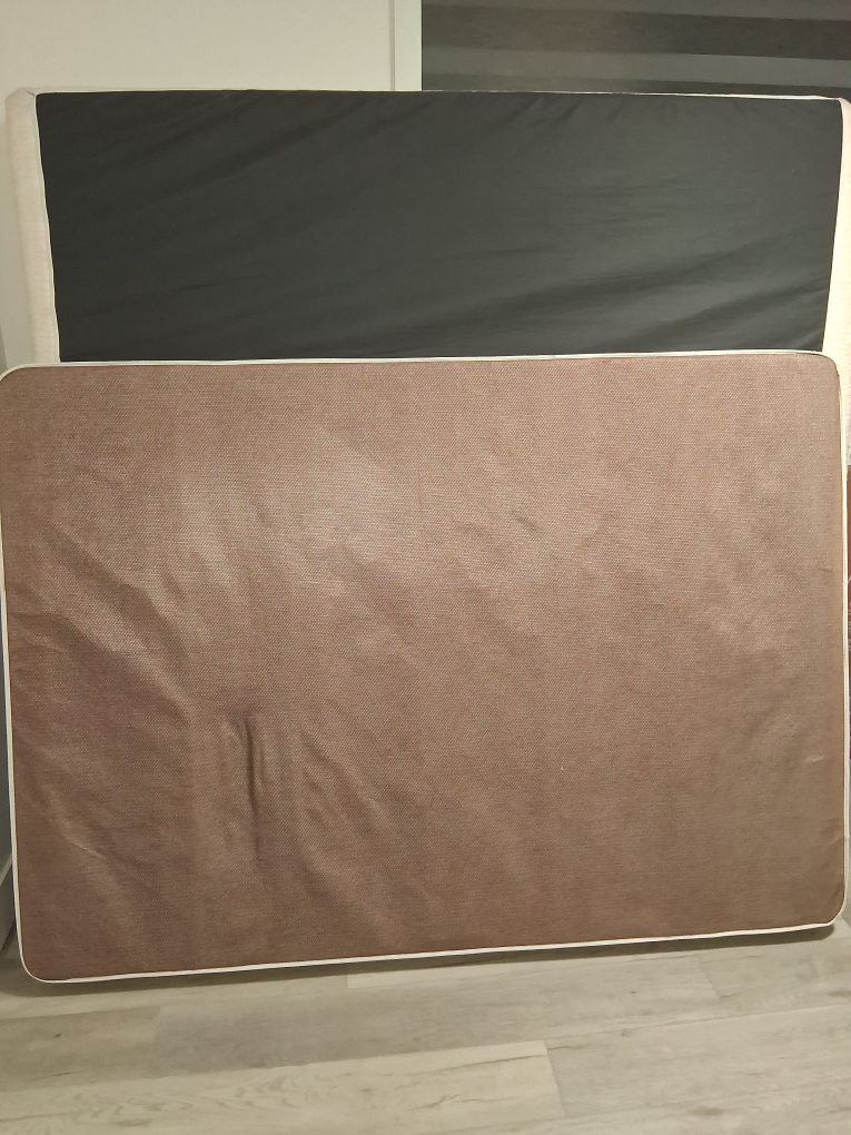 1. King Size Mattress , 2. Twin Size Bed Box - photo 3