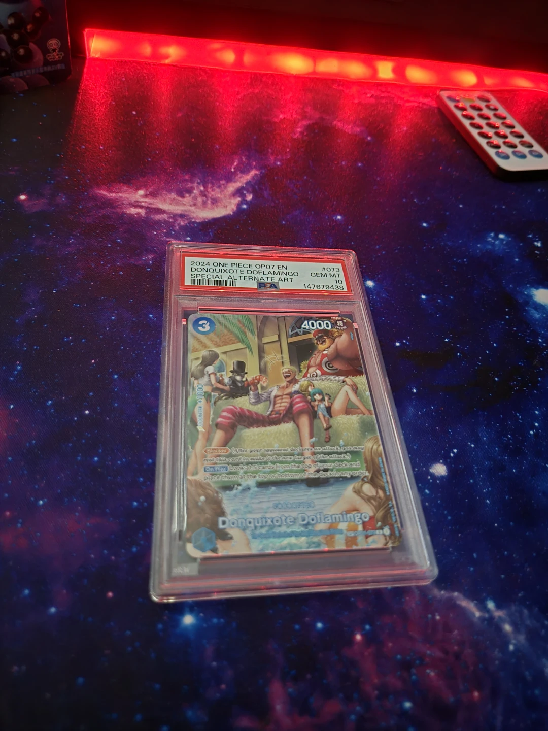 2023 One Piece Trading Card (PSA Graded)