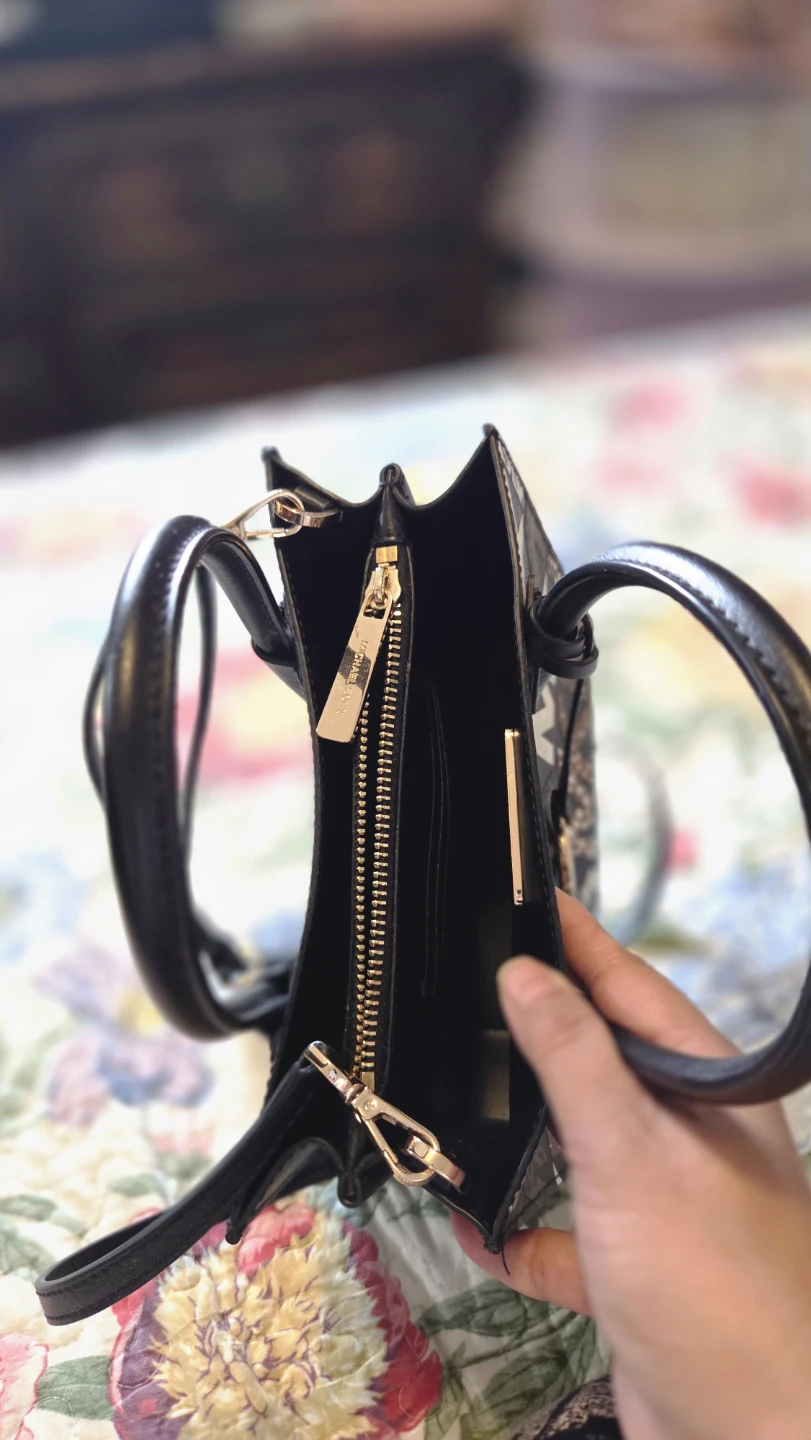 Michael Kors "MK" Logo Mini Tote Bag - photo 2