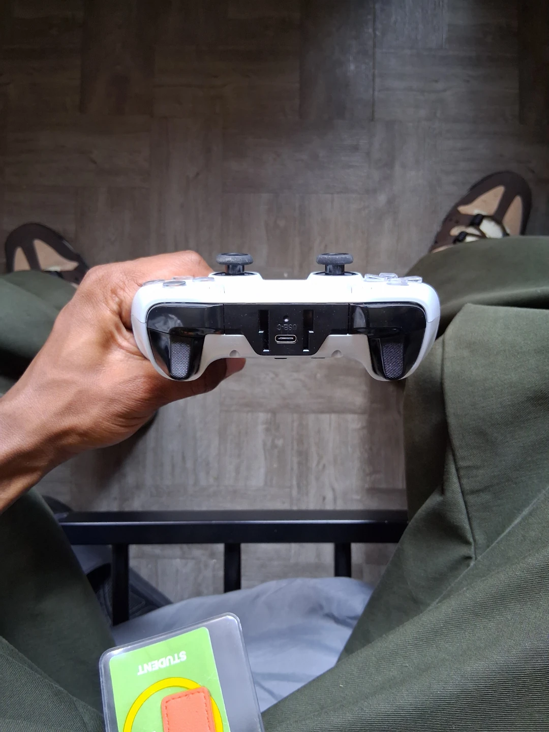 White Wireless Game Controller - photo 4