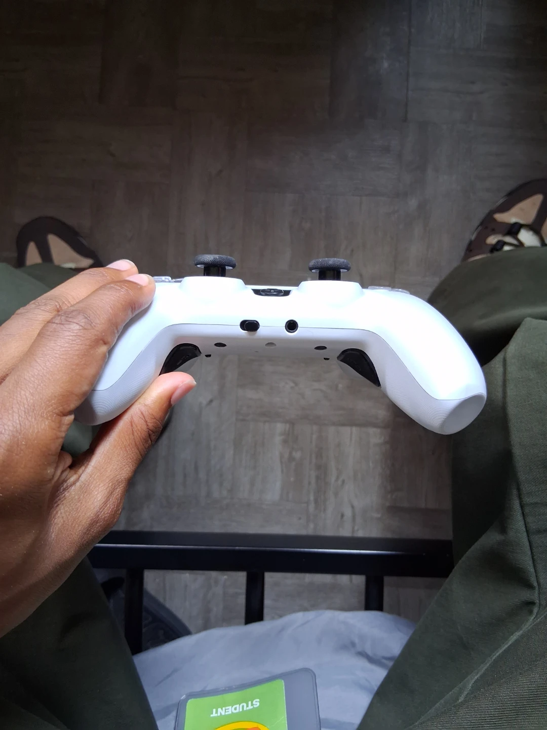 White Wireless Game Controller - photo 5
