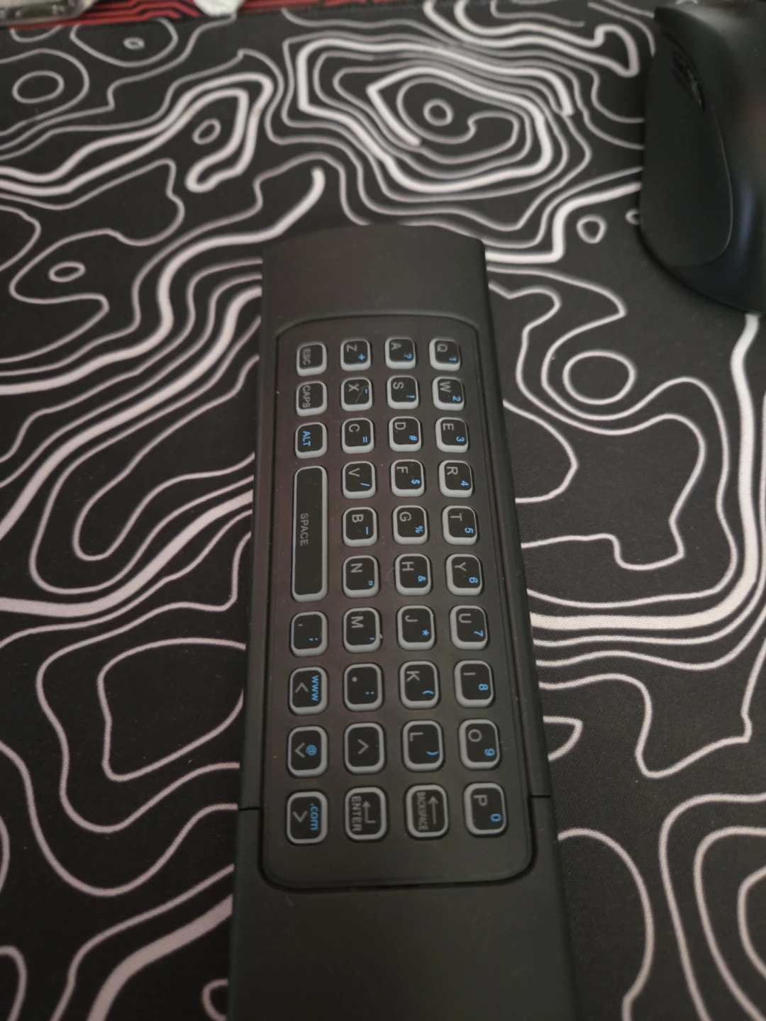 Generic Air Mouse (TV Remote with Keyboard/mouse) - photo 2