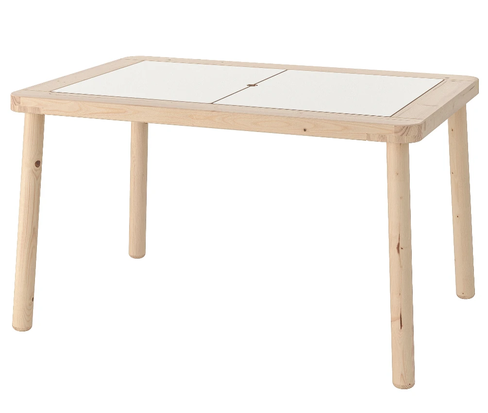 Ikea Children's Table with FREE stool and 2 inserts ($50 Value) - photo 5
