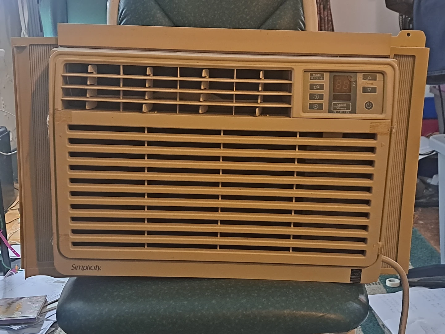 Simplicity Window Air Conditioner