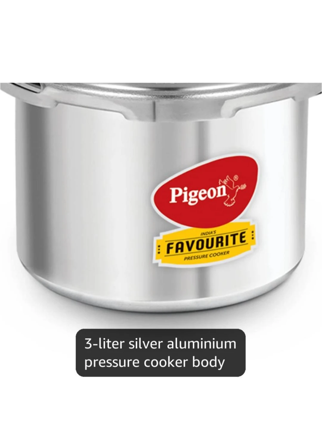 Pigeon Favourite 3L Pressure Cooker - photo 2