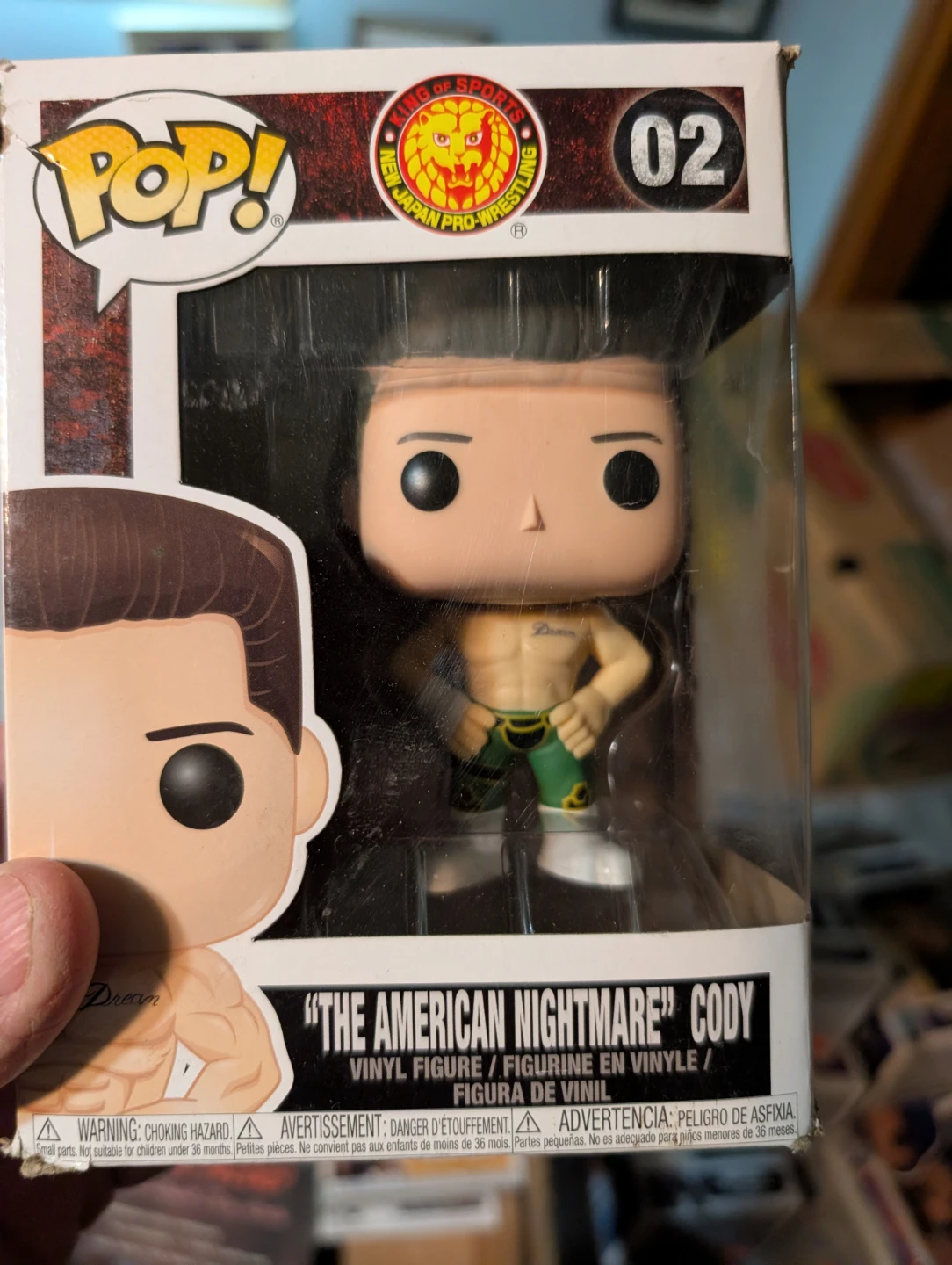 Funko Pop! "The American Nightmare" Cody Vinyl Figure