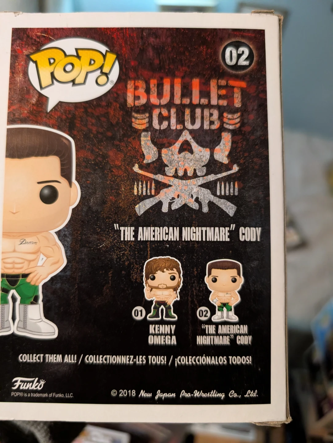 Funko Pop! "The American Nightmare" Cody Vinyl Figure - photo 2