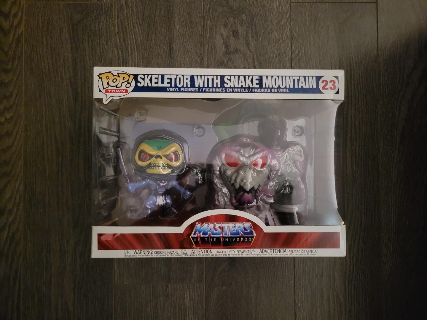 Funko Pop! Masters of the Universe Skeletor with Snake Mountain