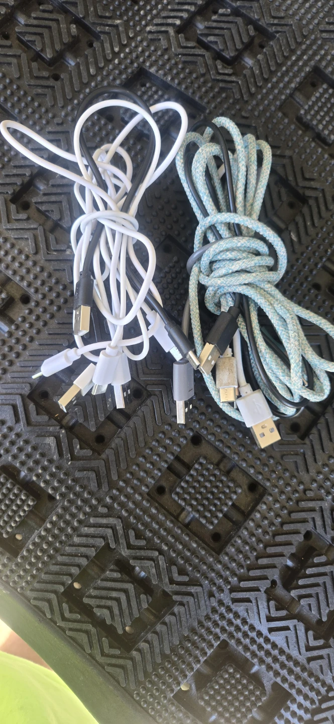 Assorted USB Charging Cables