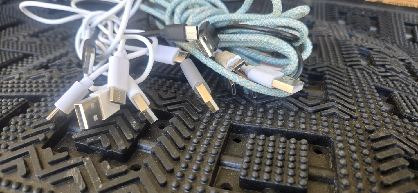 Assorted USB Charging Cables - photo 2