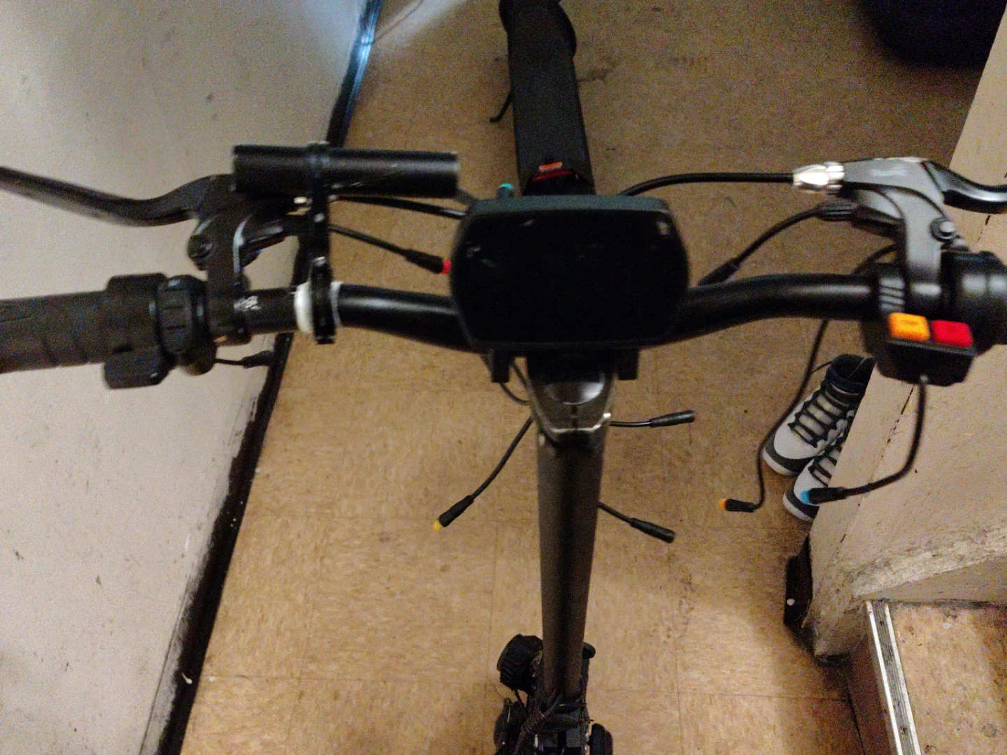 Black Electric Scooter - photo 2