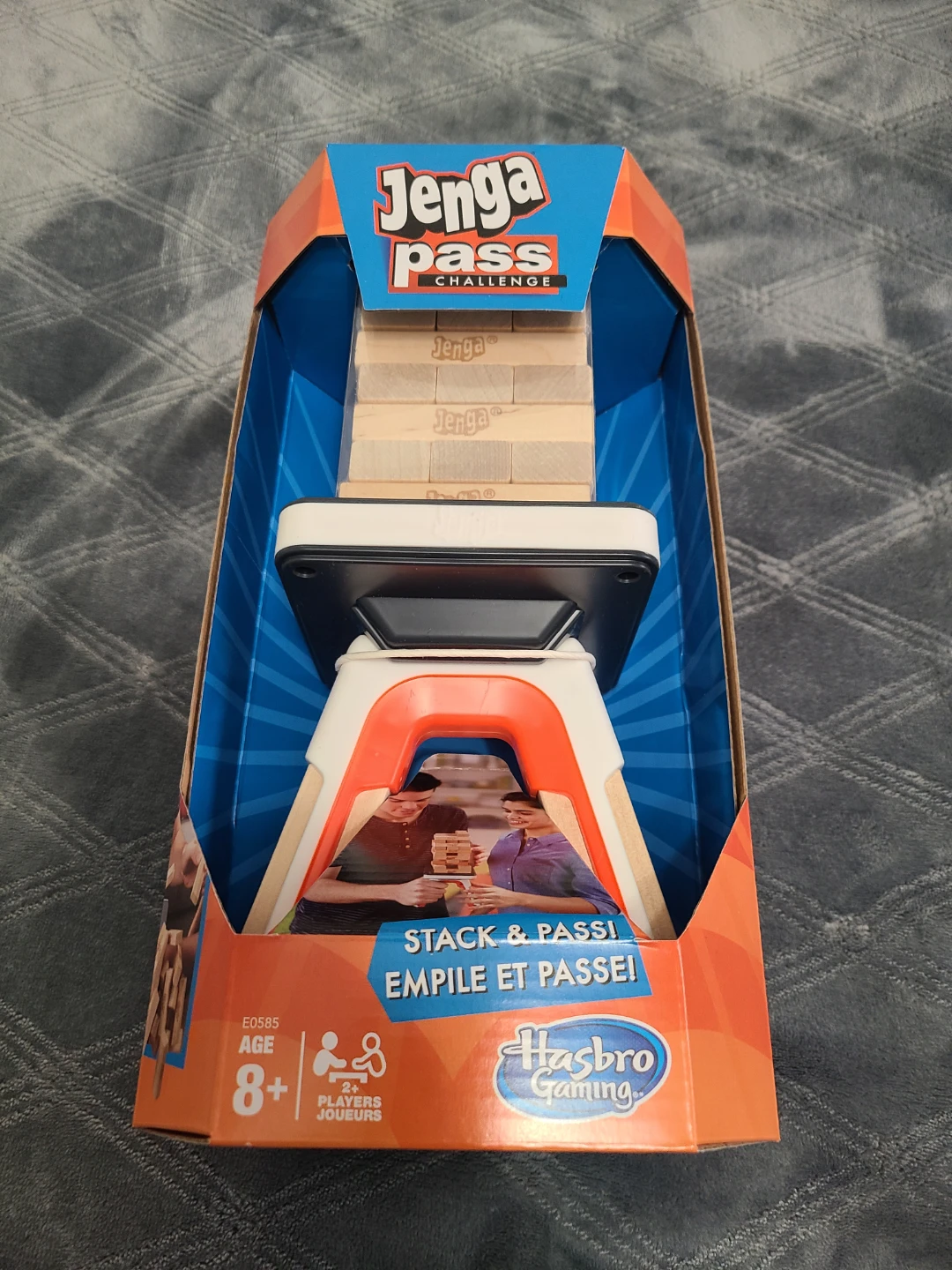 Jenga Pass Challenge Game SEND OFFERS