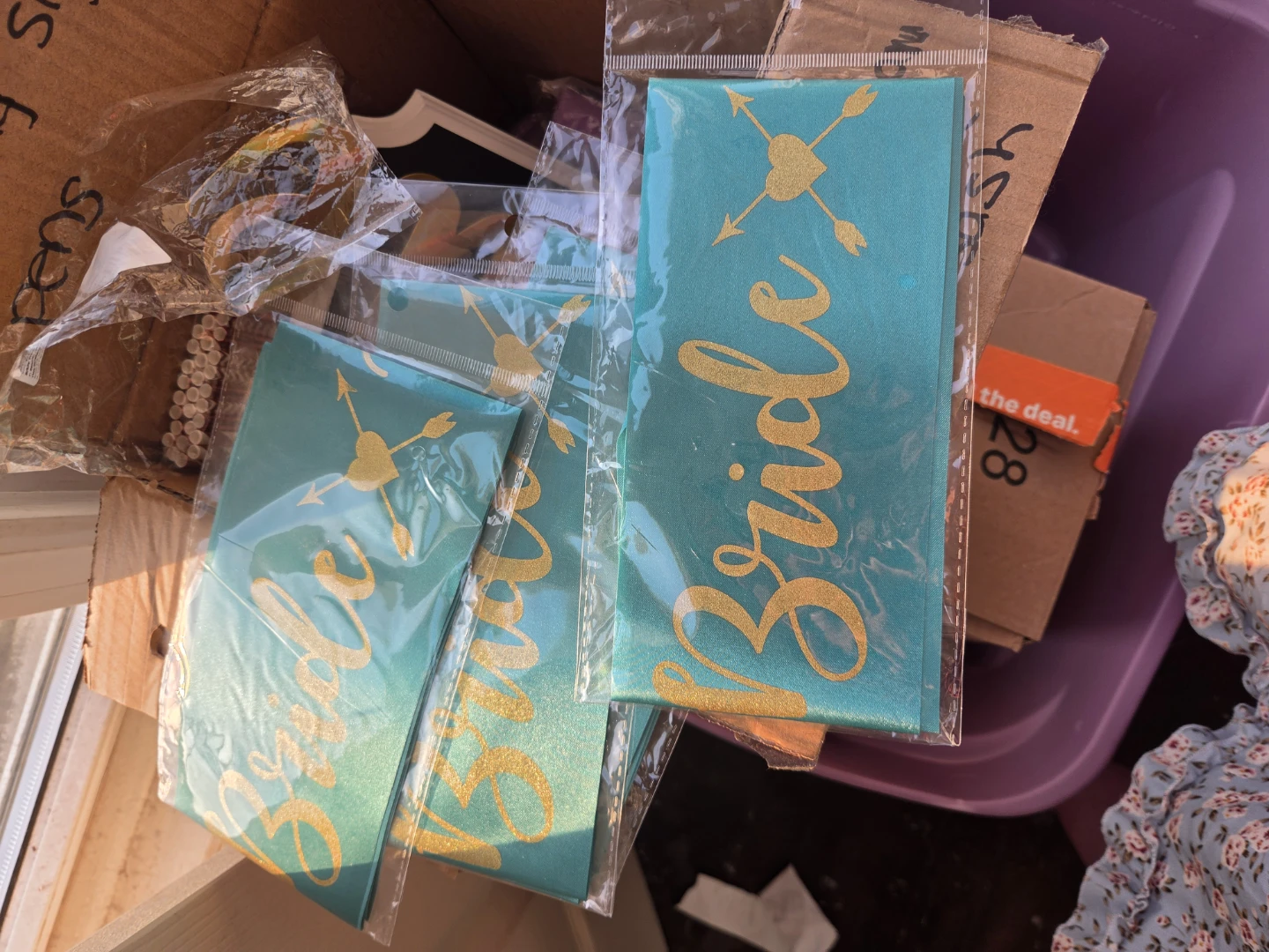 Bride Sashes (Set of 5) - photo 2