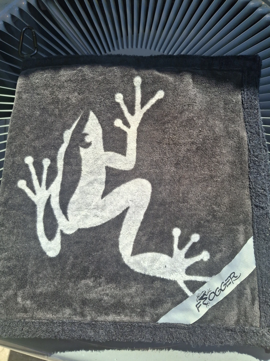 Frogger Golf Towel