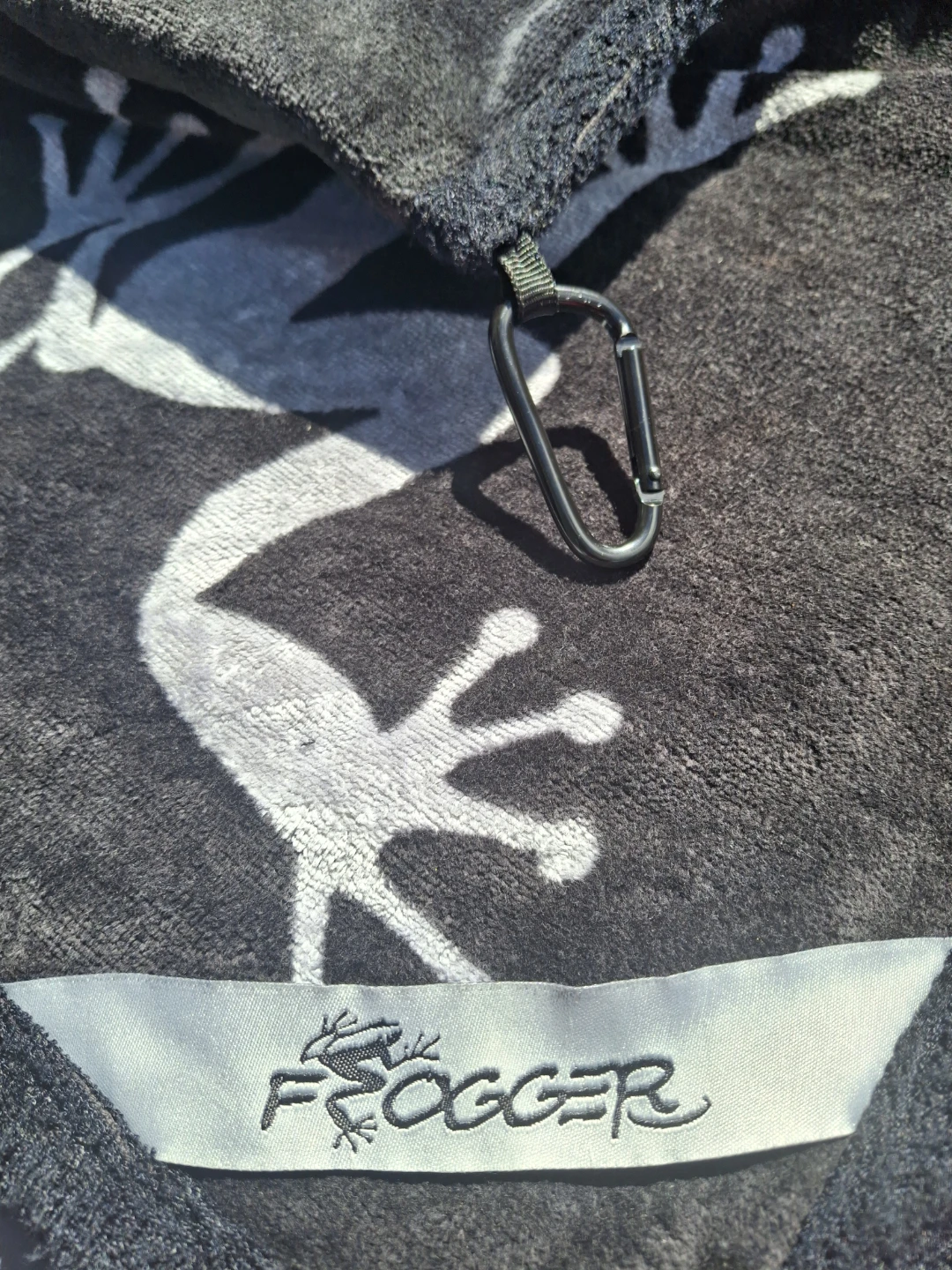 Frogger Golf Towel - photo 3